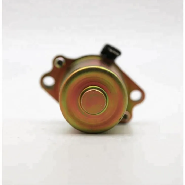2.Motorcycle engine starter motor