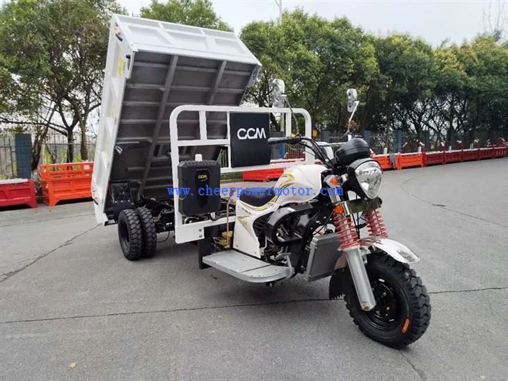 250cc water cooling engine dumper tricycle (20)