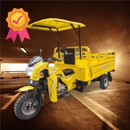 200cc ekonomičan teretni tricikl sa štitnikom od sunca